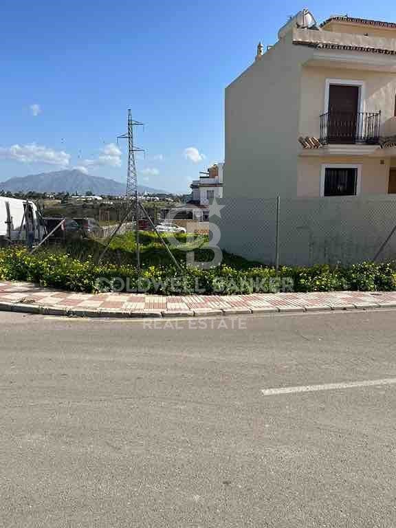 Land plot in Estepona, Malaga, Spain 340 sq.m. No. 160003