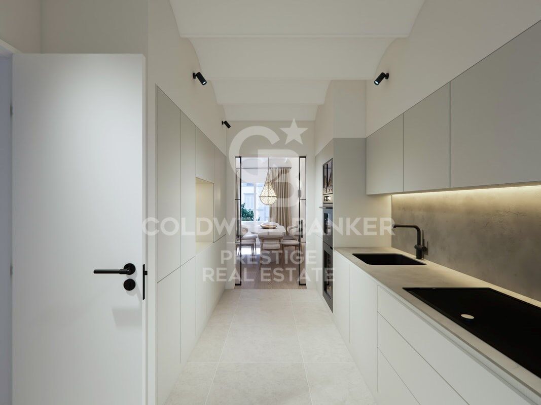 Apartment in Barcelona, Spain 4 bedrooms, 150 sq.m. No. 160002
