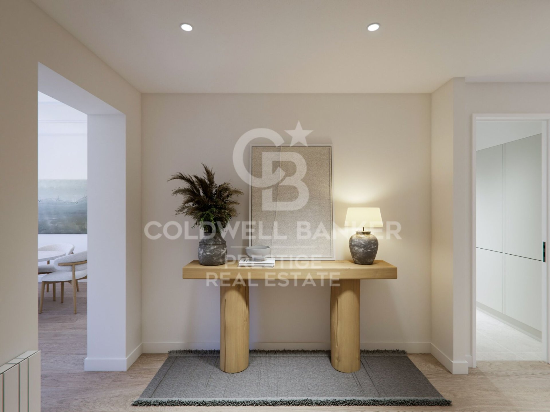 Apartment in Barcelona, Spain 4 bedrooms, 150 sq.m. No. 160002