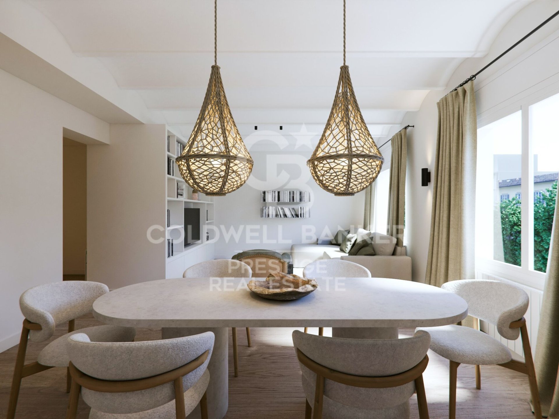 Apartment in Barcelona, Spain 4 bedrooms, 150 sq.m. No. 160002