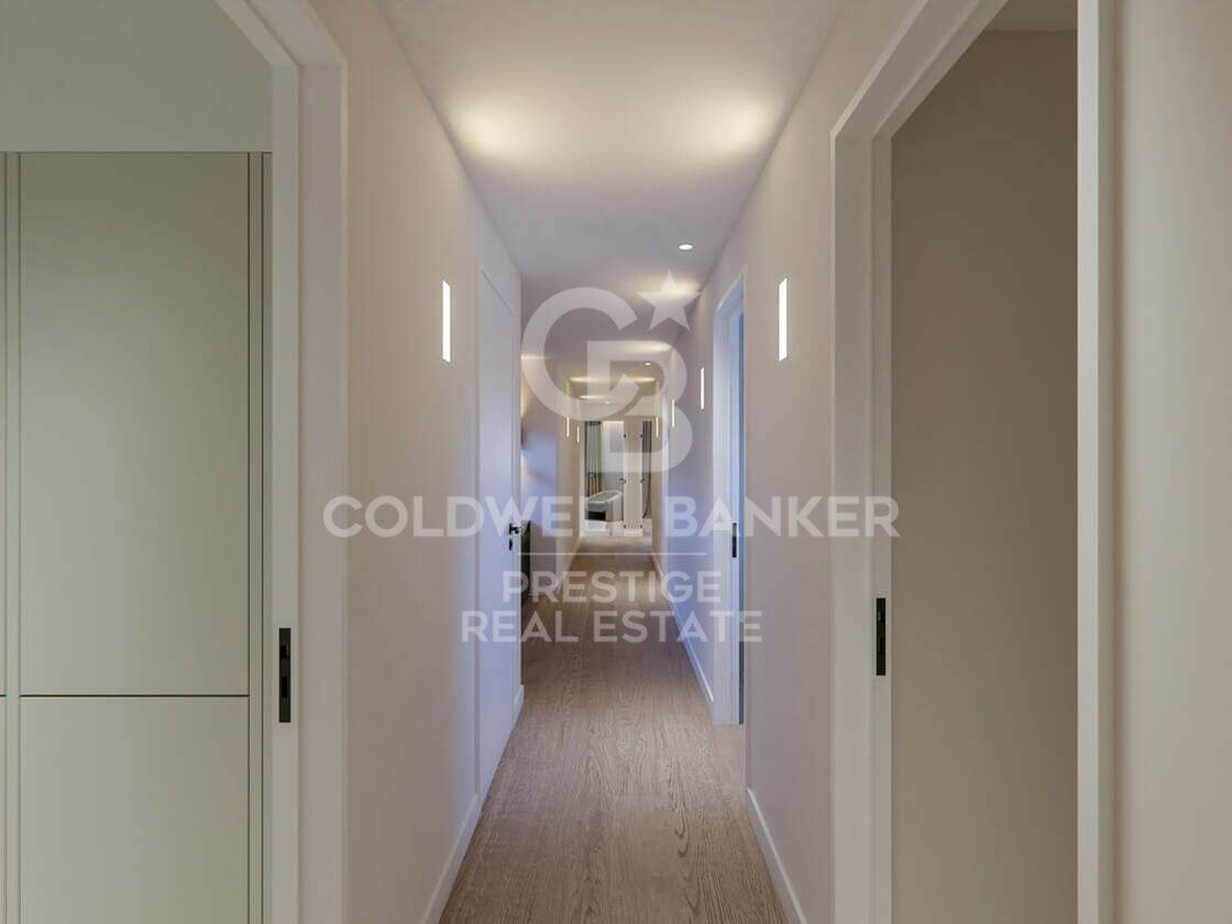 Apartment in Barcelona, Spain 4 bedrooms, 150 sq.m. No. 160002