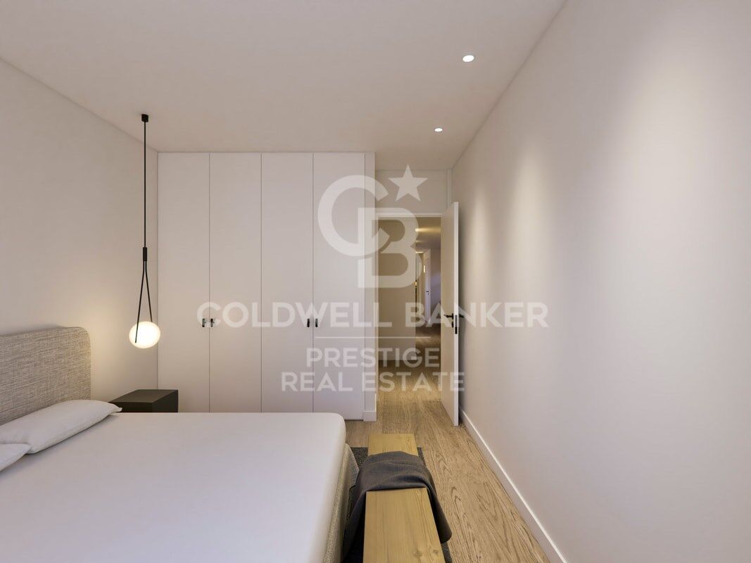 Apartment in Barcelona, Spain 4 bedrooms, 150 sq.m. No. 160002