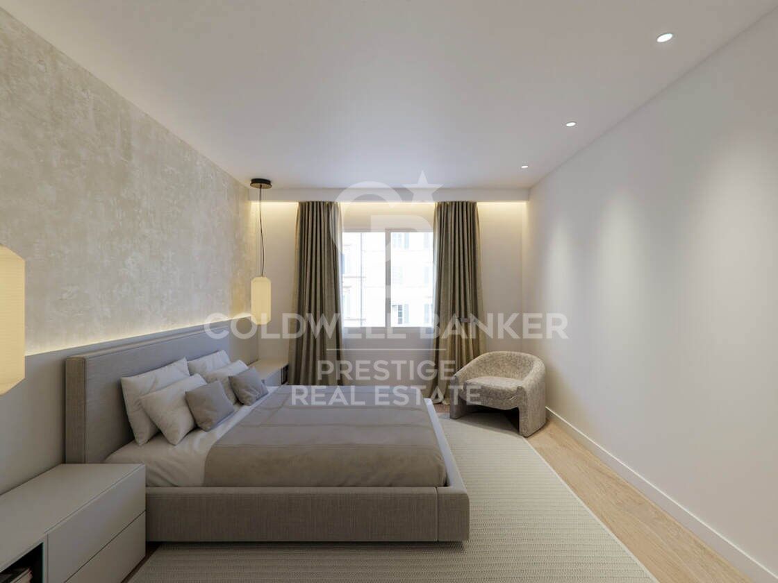 Apartment in Barcelona, Spain 4 bedrooms, 150 sq.m. No. 160002