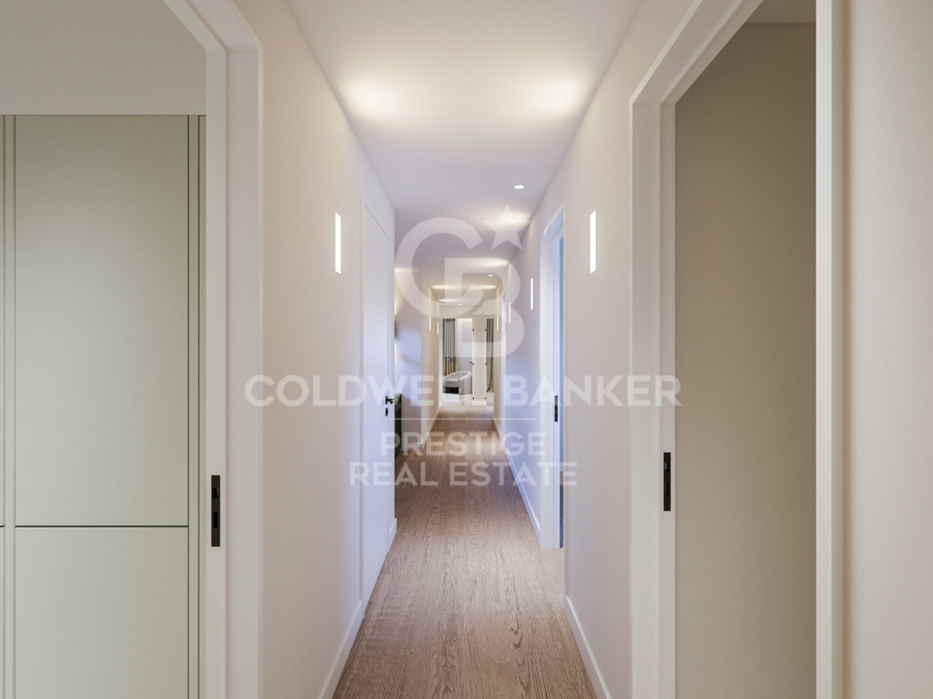 Apartment in Barcelona, Spain 4 bedrooms, 150 sq.m. No. 160002
