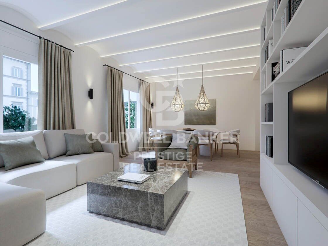 Apartment in Barcelona, Spain 4 bedrooms, 150 sq.m. No. 160002