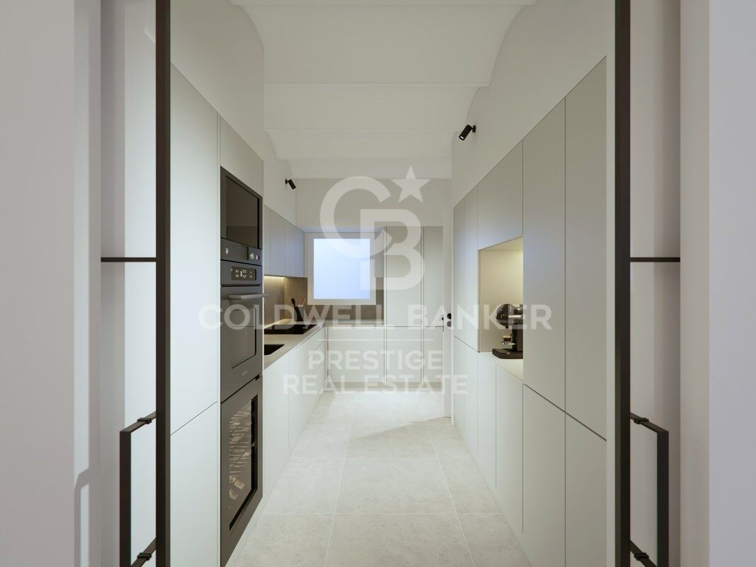 Apartment in Barcelona, Spain 4 bedrooms, 150 sq.m. No. 160002