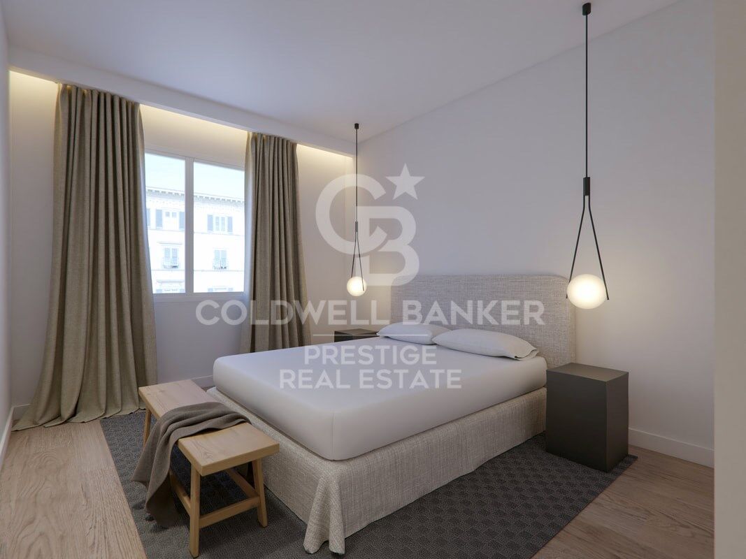 Apartment in Barcelona, Spain 4 bedrooms, 150 sq.m. No. 160002