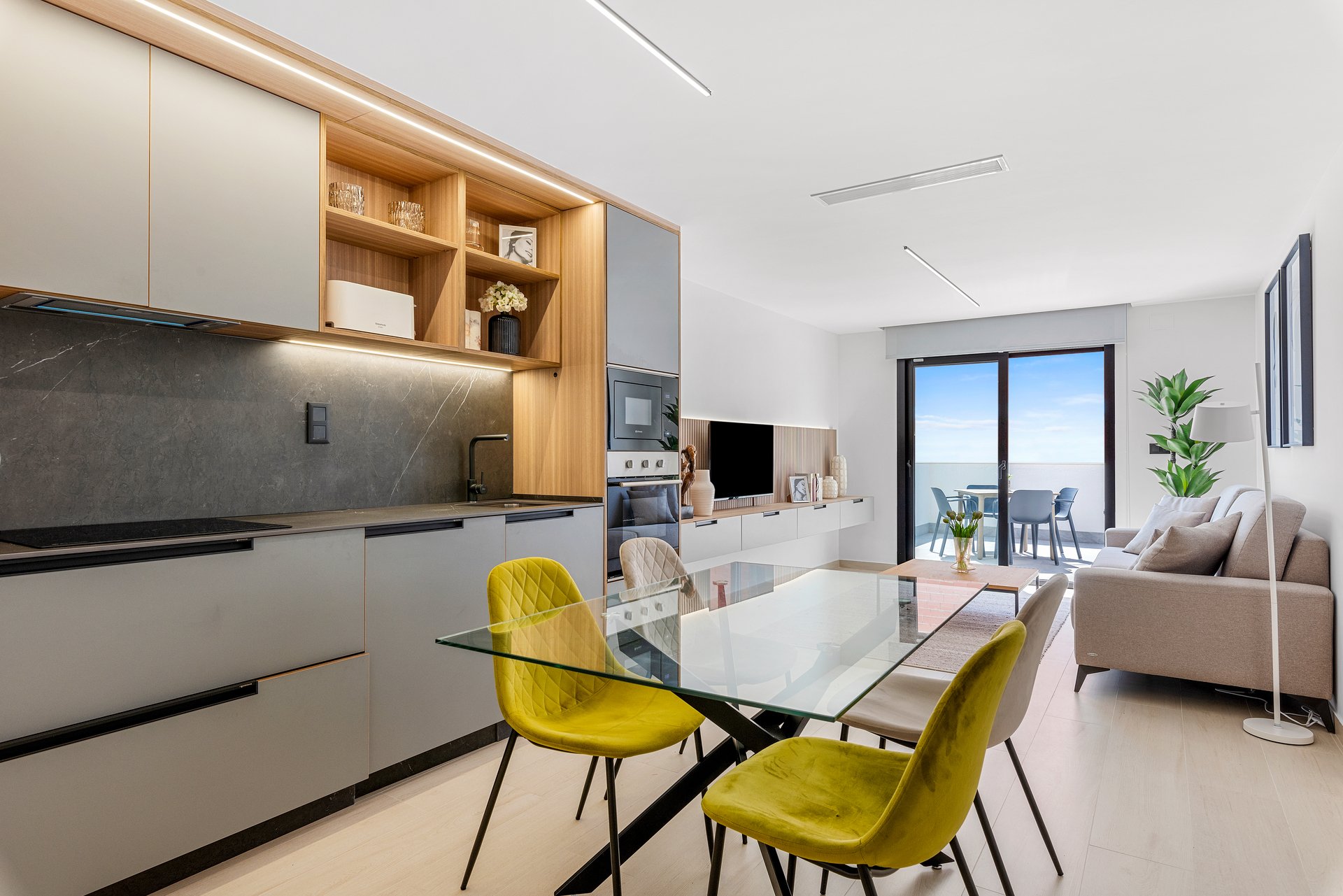 Wohnung in Guardamar del Segura, Alicante, Spanien 3 Schlafzimmer, 97 m2 Nr. 181112