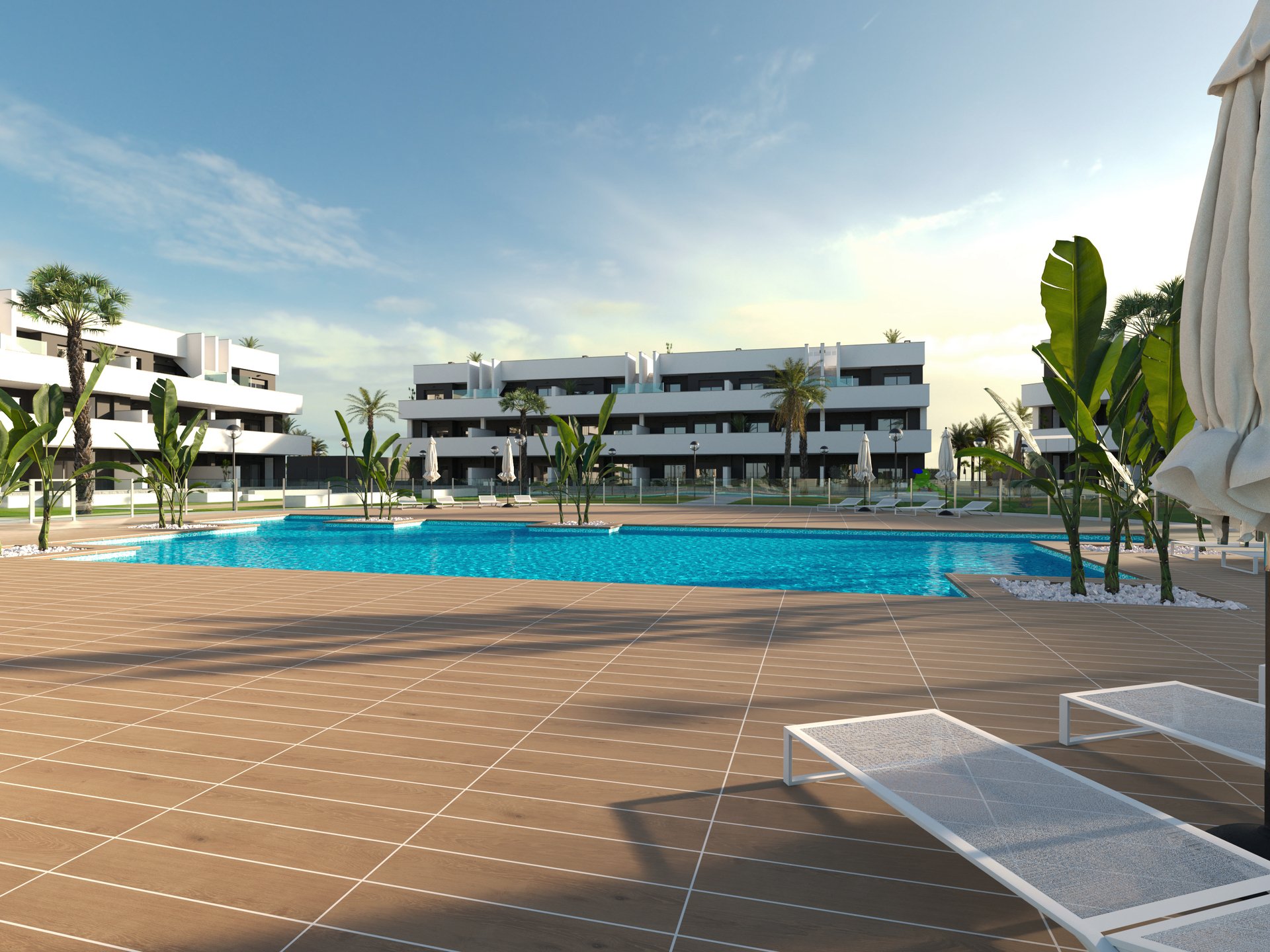 Wohnung in Guardamar del Segura, Alicante, Spanien 3 Schlafzimmer, 97 m2 Nr. 181112