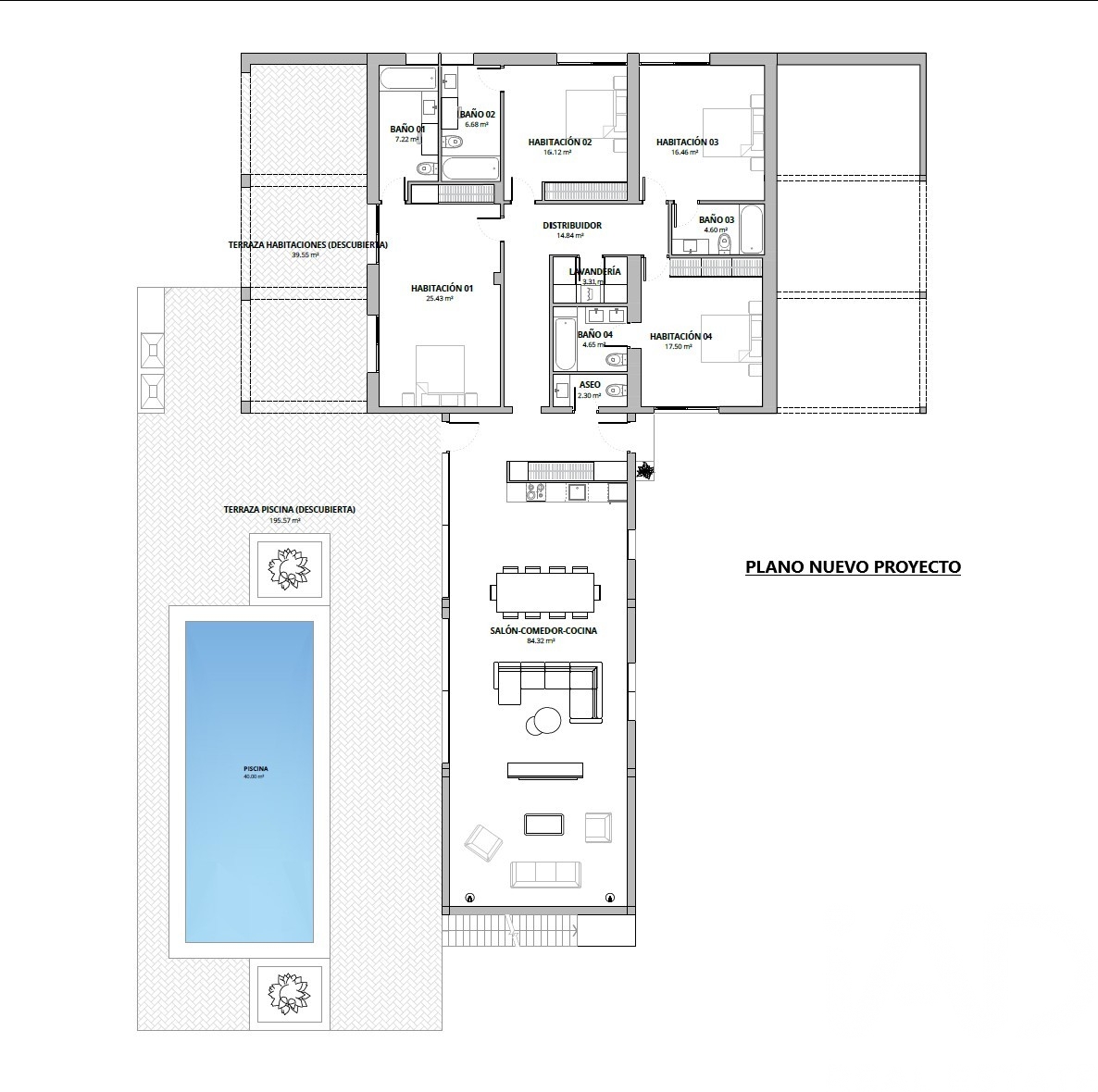 Casa a Elche, Alicante, Spagna 4 camere da letto, 237 mq. N° 152361