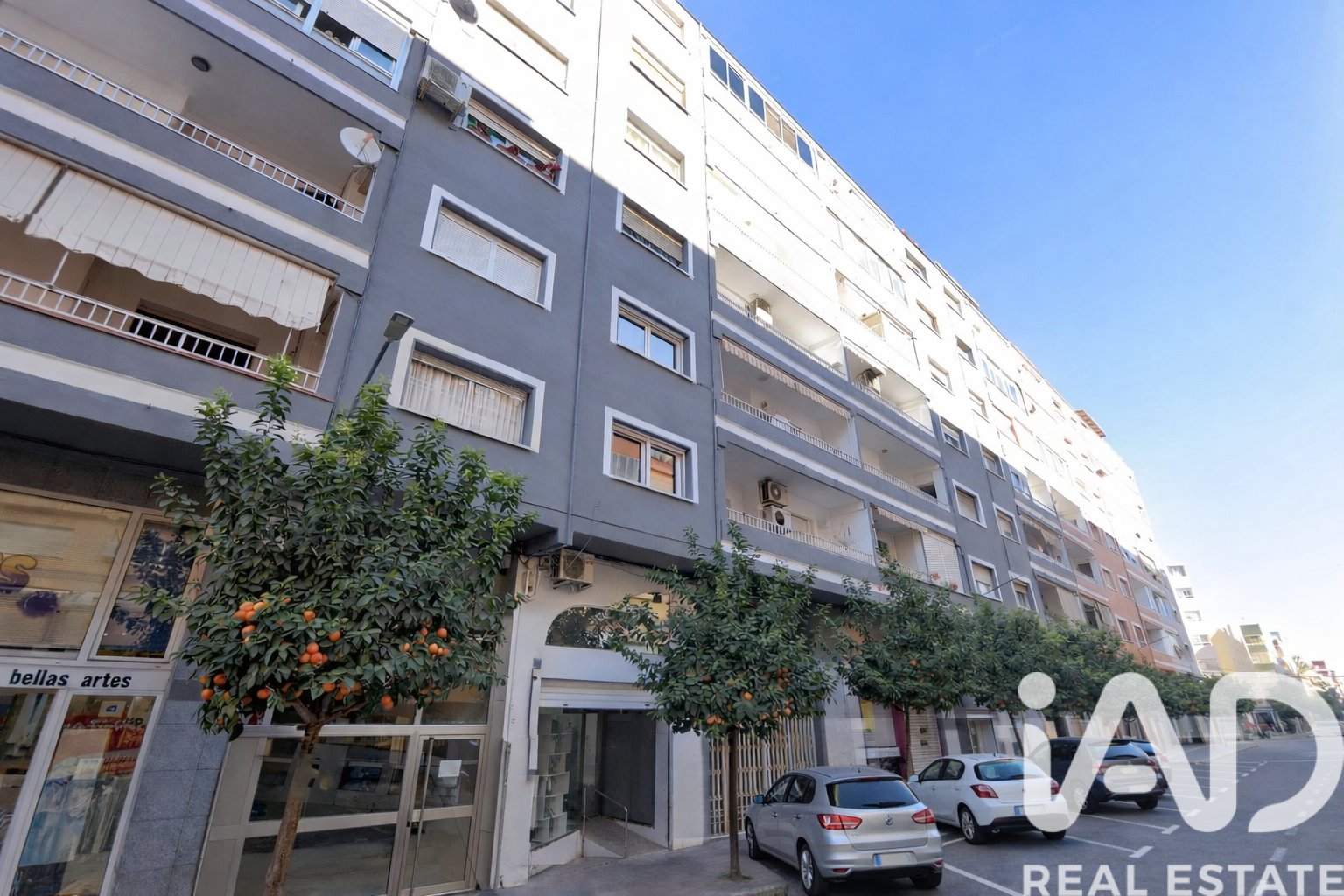 Lägenhet i Denia, Alicante, Spanien 4 sovrum, 110 kvm. Nr. 152357