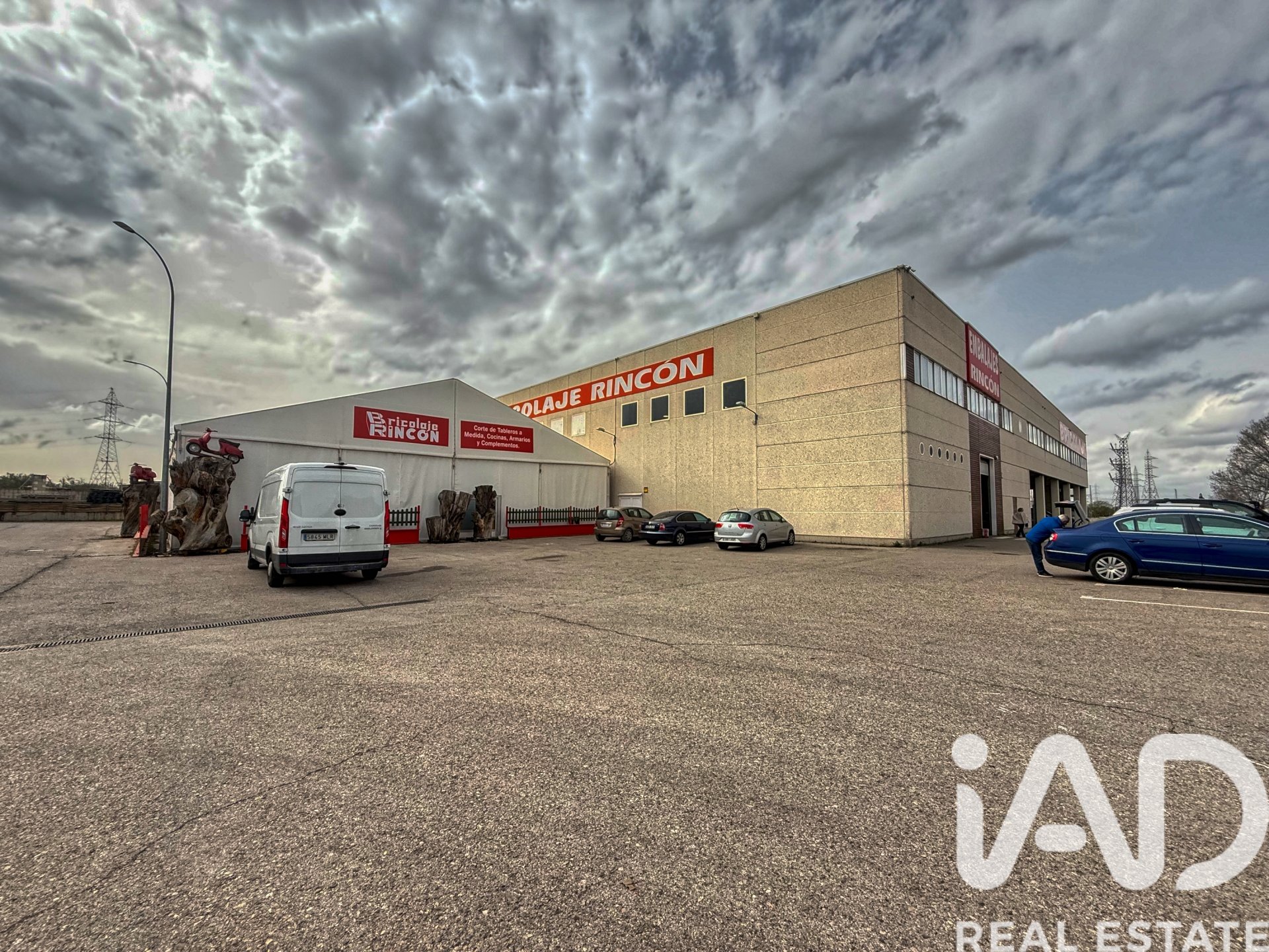 Propiedad comercial en Villaviciosa de Odón, Madrid, España 8148 m2 No. 188411