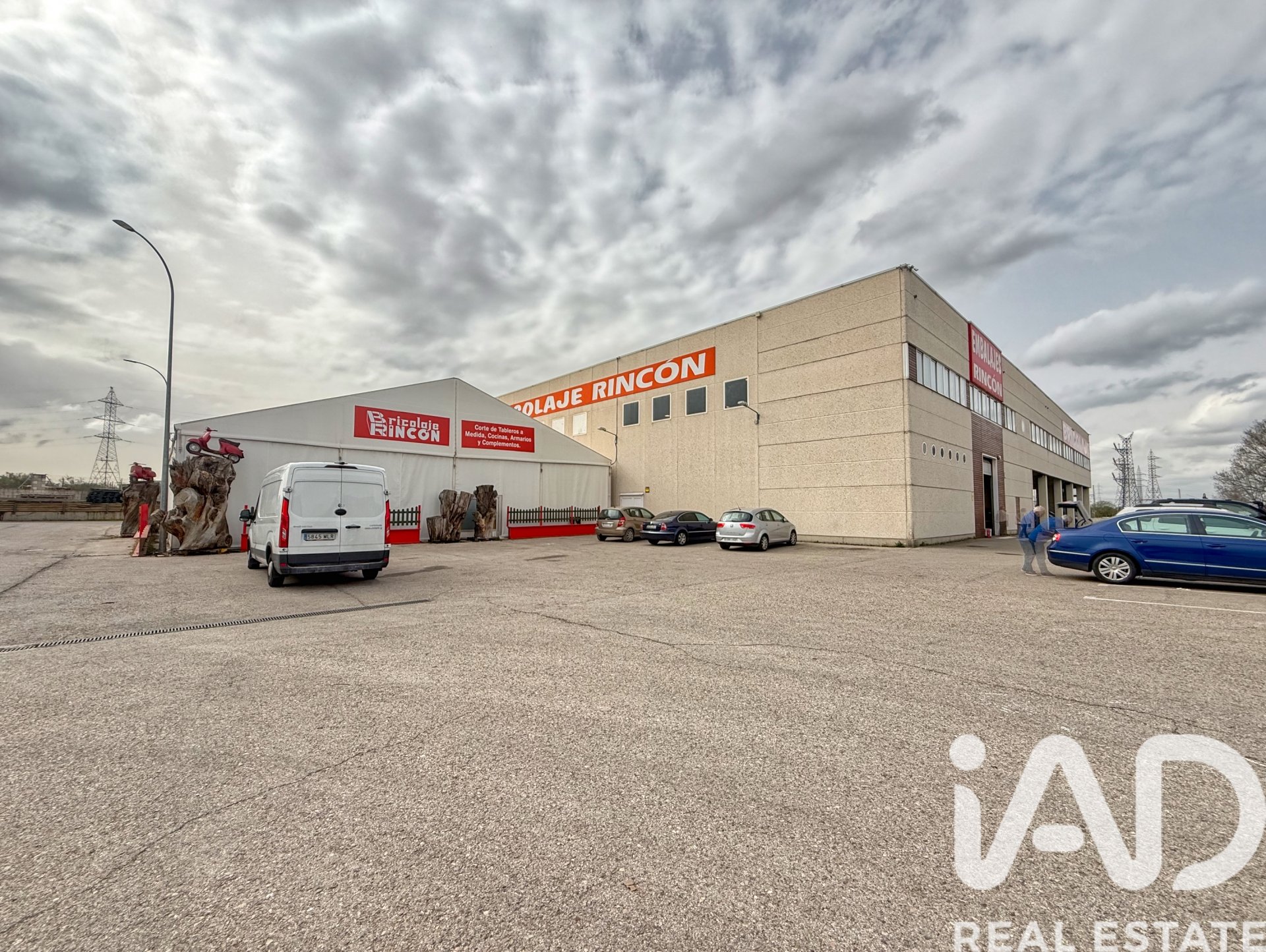 Propiedad comercial en Villaviciosa de Odón, Madrid, España 8148 m2 No. 188411