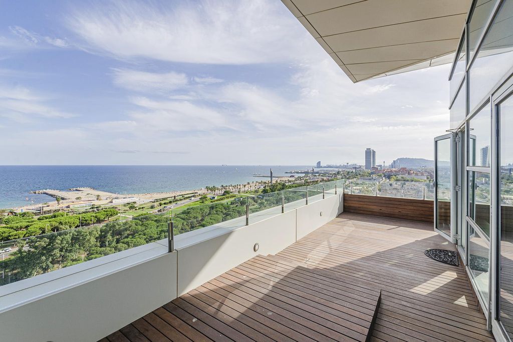 Huoneisto Barcelona, Espanja 2 makuuhuonetta, 134 m2 No. 22072
