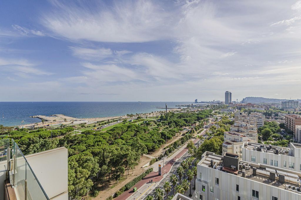 Huoneisto Barcelona, Espanja 2 makuuhuonetta, 134 m2 No. 22072