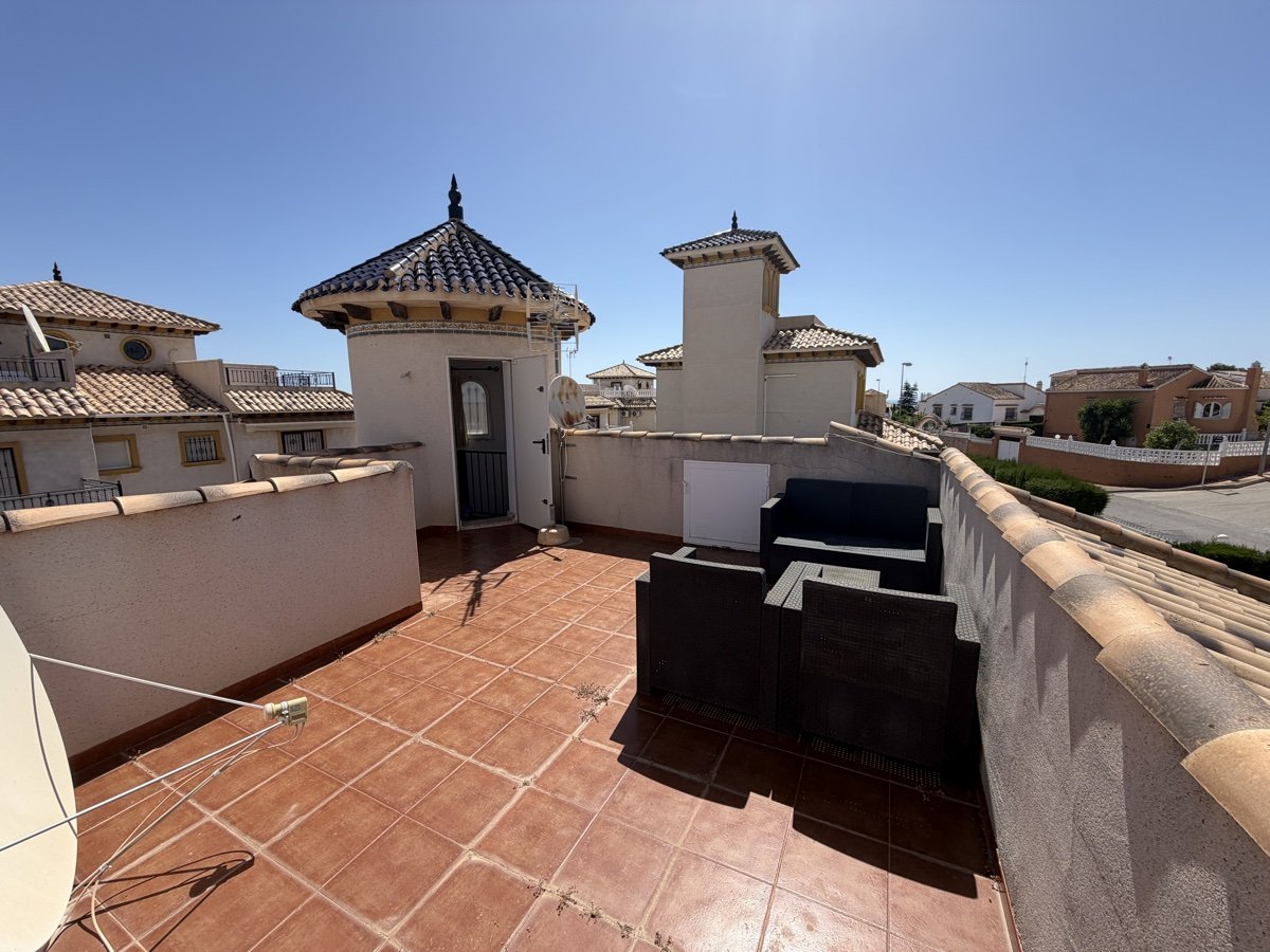 Huvila Villamartin, Alicante, Espanja 4 makuuhuonetta, 109 m2 No. 189829