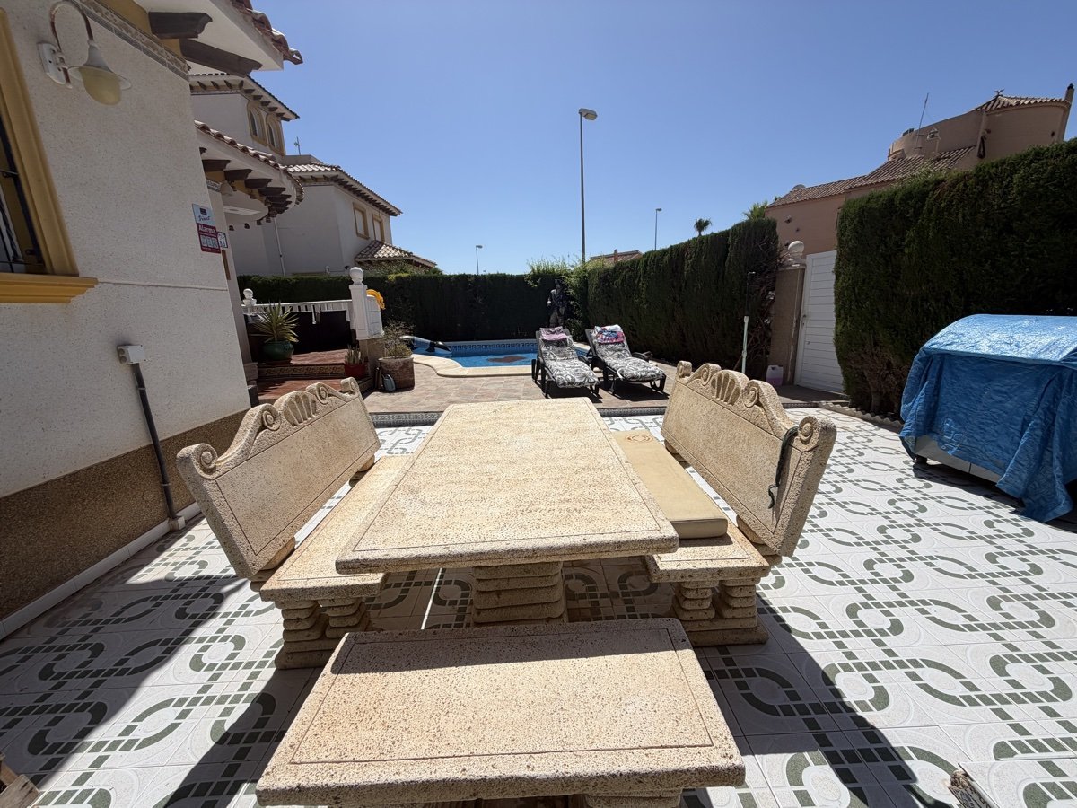 Huvila Villamartin, Alicante, Espanja 4 makuuhuonetta, 109 m2 No. 189829