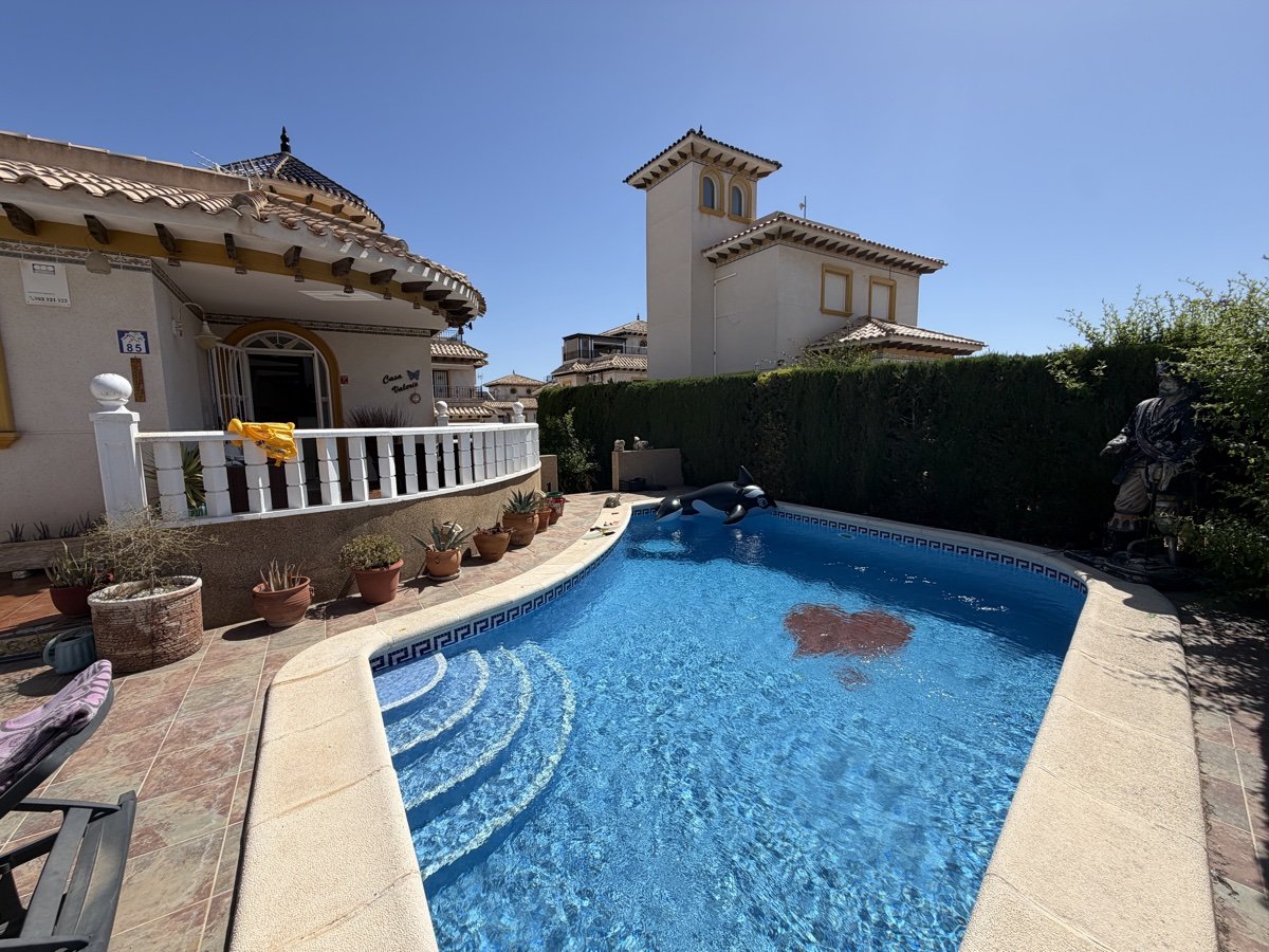 Huvila Villamartin, Alicante, Espanja 4 makuuhuonetta, 109 m2 No. 189829