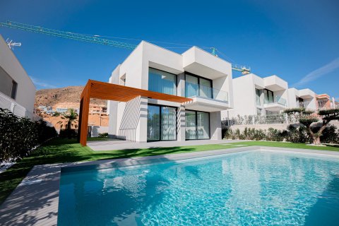 Huvila Finestrat, Alicante, Espanja 3 makuuhuonetta, 147 m2 No. 76725