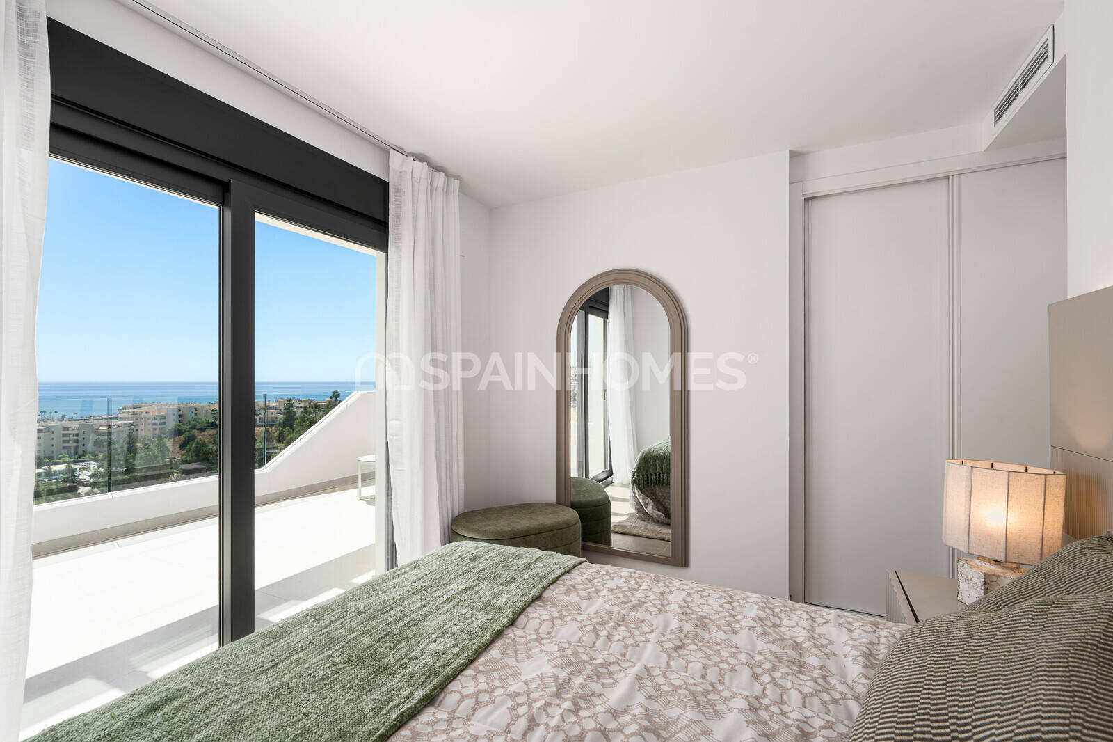 Lägenhet i Mijas, Malaga, Spanien 3 sovrum, 82 kvm. Nr. 142639