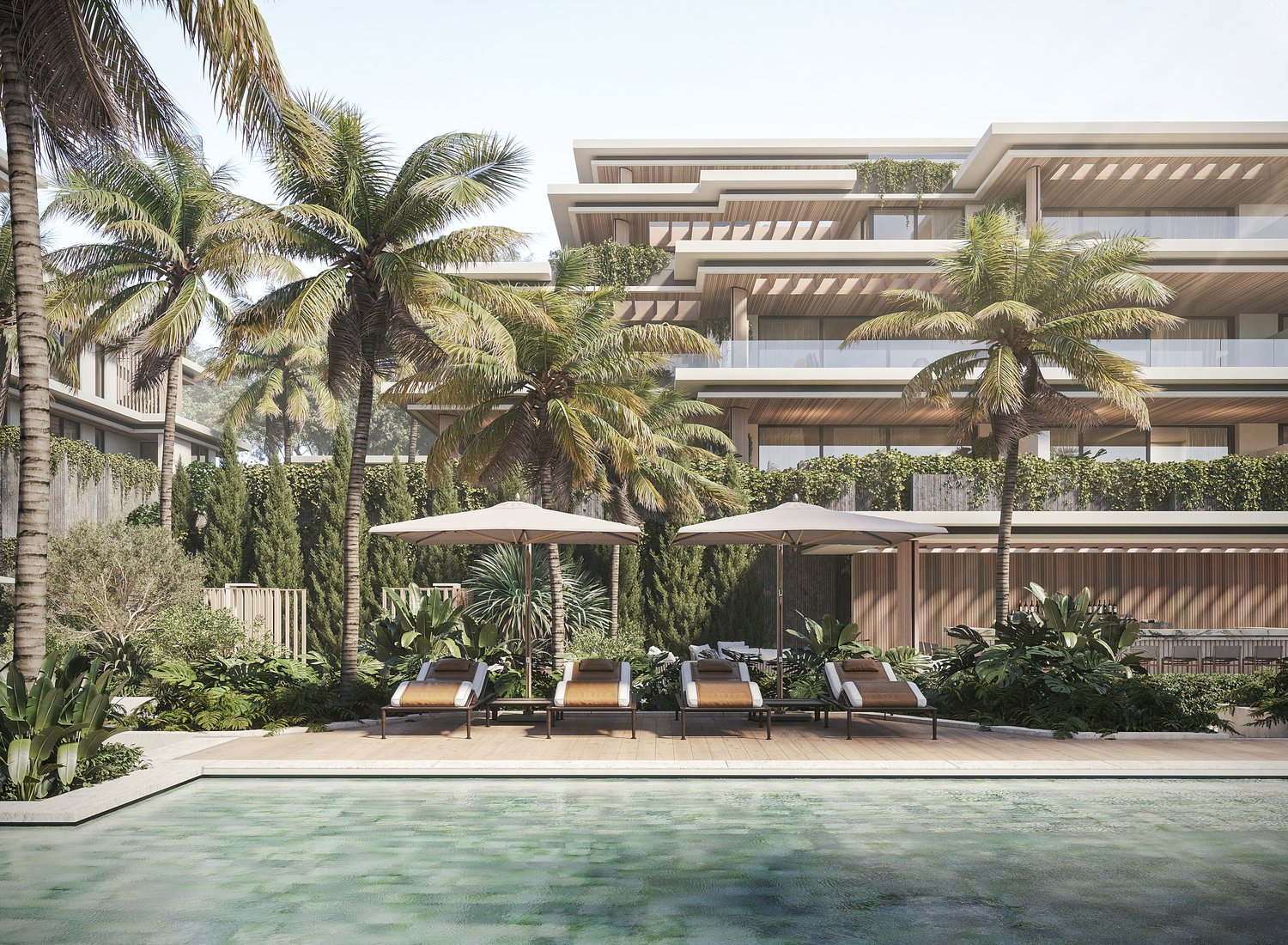 Apartament w Estepona, Malaga, Hiszpania 3 sypialnie, 262 mkw. nr 136089