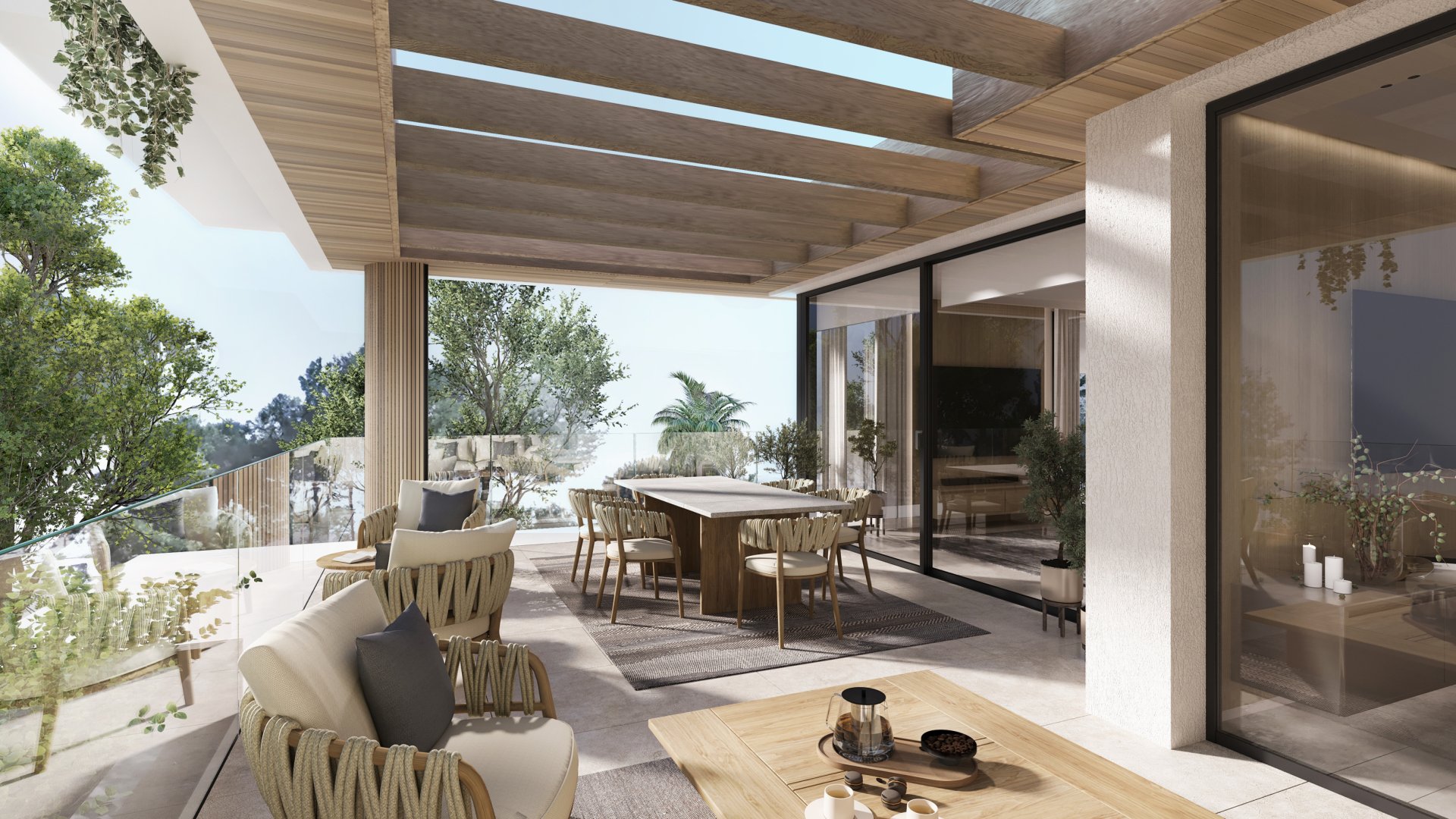 Apartament w Estepona, Malaga, Hiszpania 3 sypialnie, 262 mkw. nr 136089