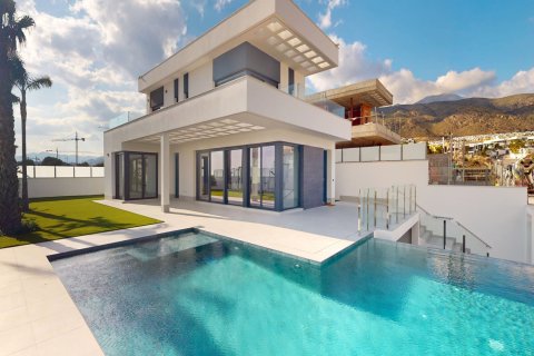 Villa Benidorm, Alicante, Spānijā 3 istabas, 328 m2 Nr. 136681