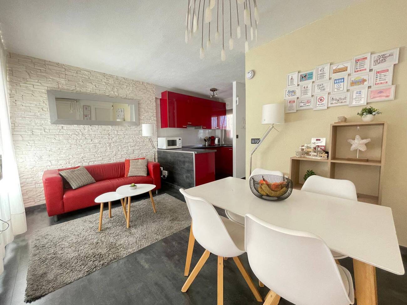 Apartment à Calpe, Alicante, Espagne 2 chambres, 60 m2 No. 196433