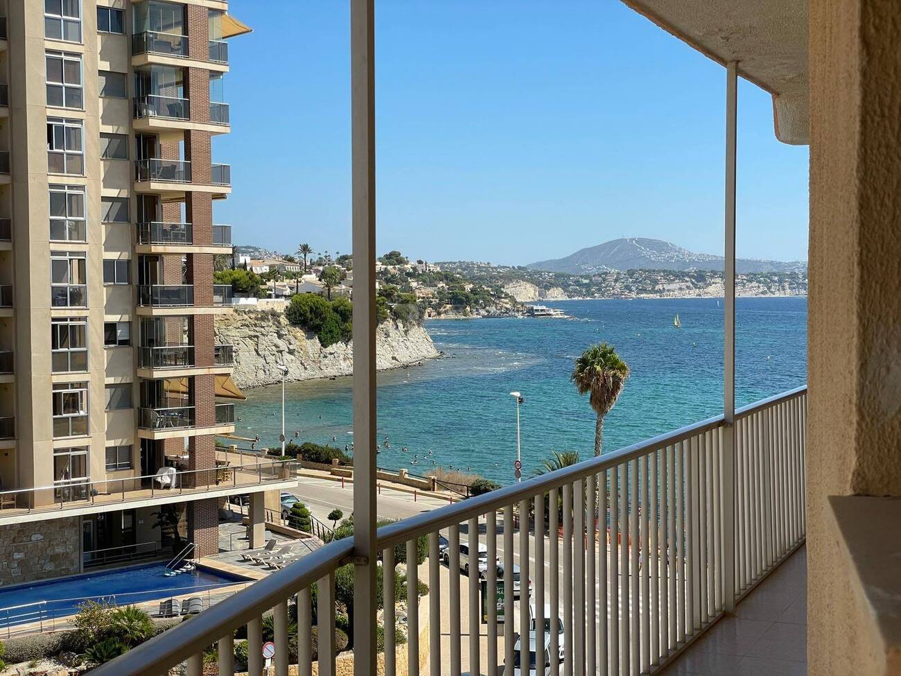 Apartment à Calpe, Alicante, Espagne 2 chambres, 60 m2 No. 196433