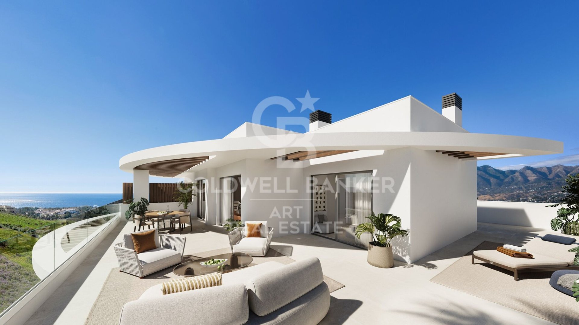 Apartamento en Mijas, Málaga, España 3 dormitorios, 127 m2 No. 157051
