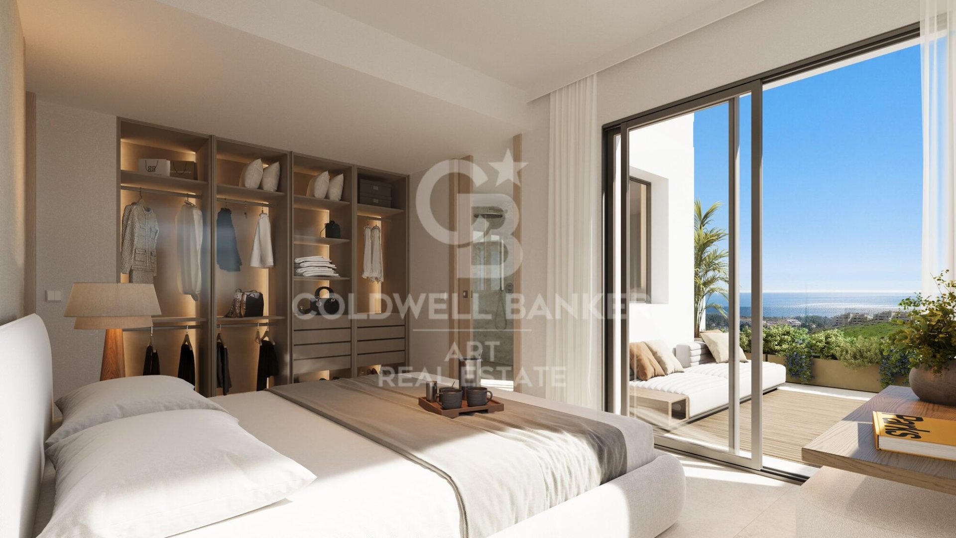 Apartamento en Mijas, Málaga, España 3 dormitorios, 127 m2 No. 157051
