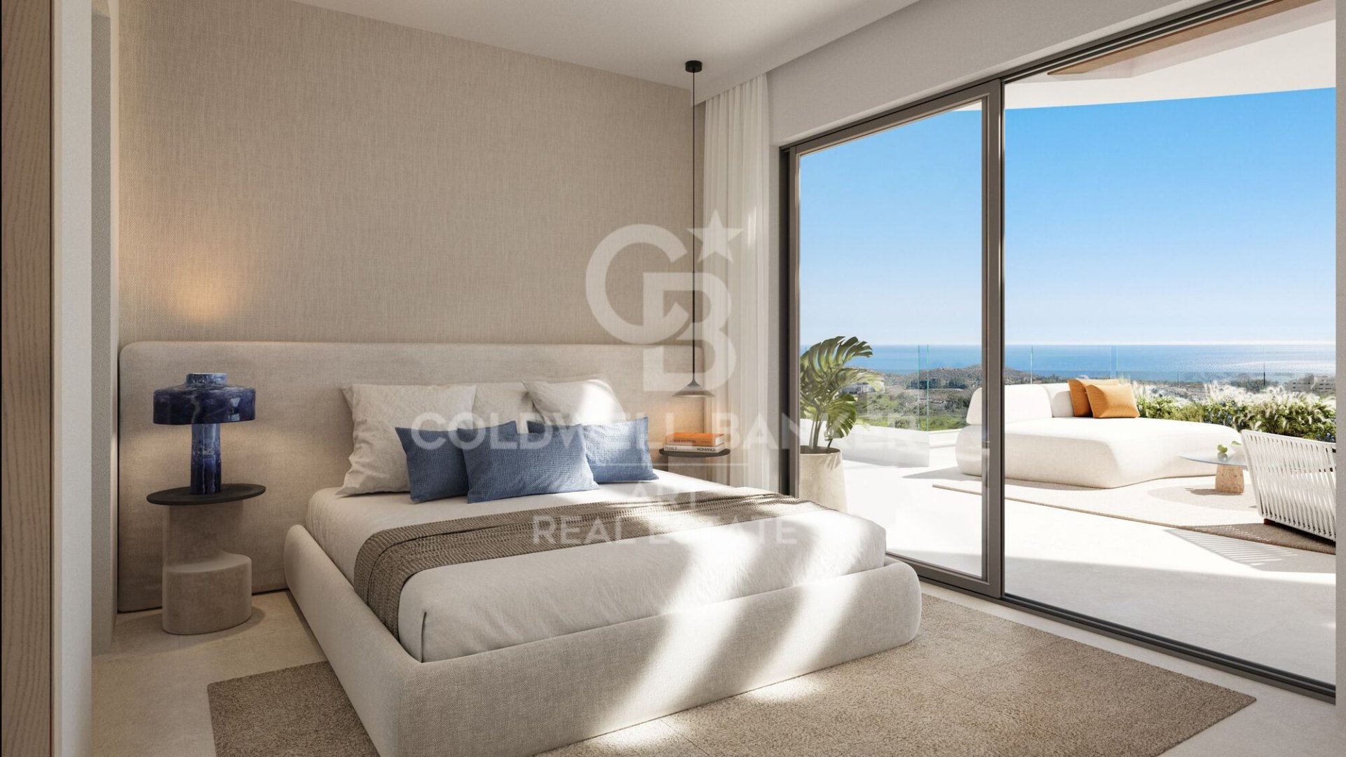 Apartamento en Mijas, Málaga, España 3 dormitorios, 127 m2 No. 157051