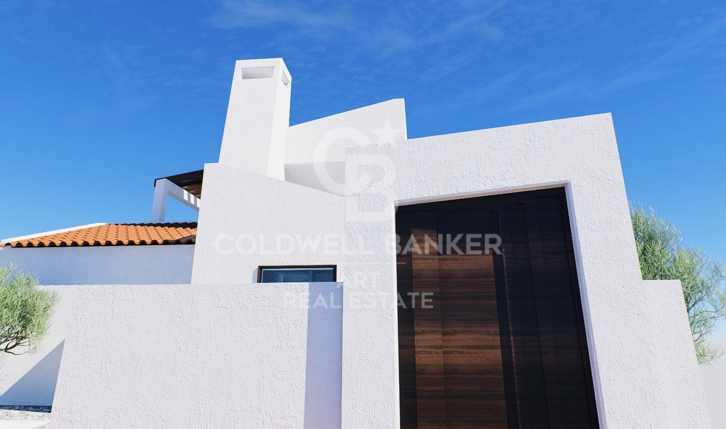 Villa en Casares, Málaga, España 3 dormitorios, 631 m2 No. 157056