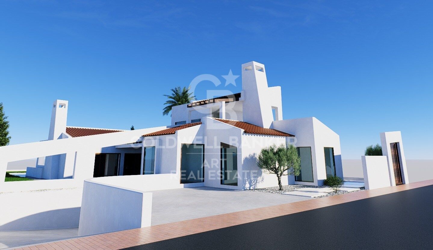 Villa en Casares, Málaga, España 3 dormitorios, 631 m2 No. 157056