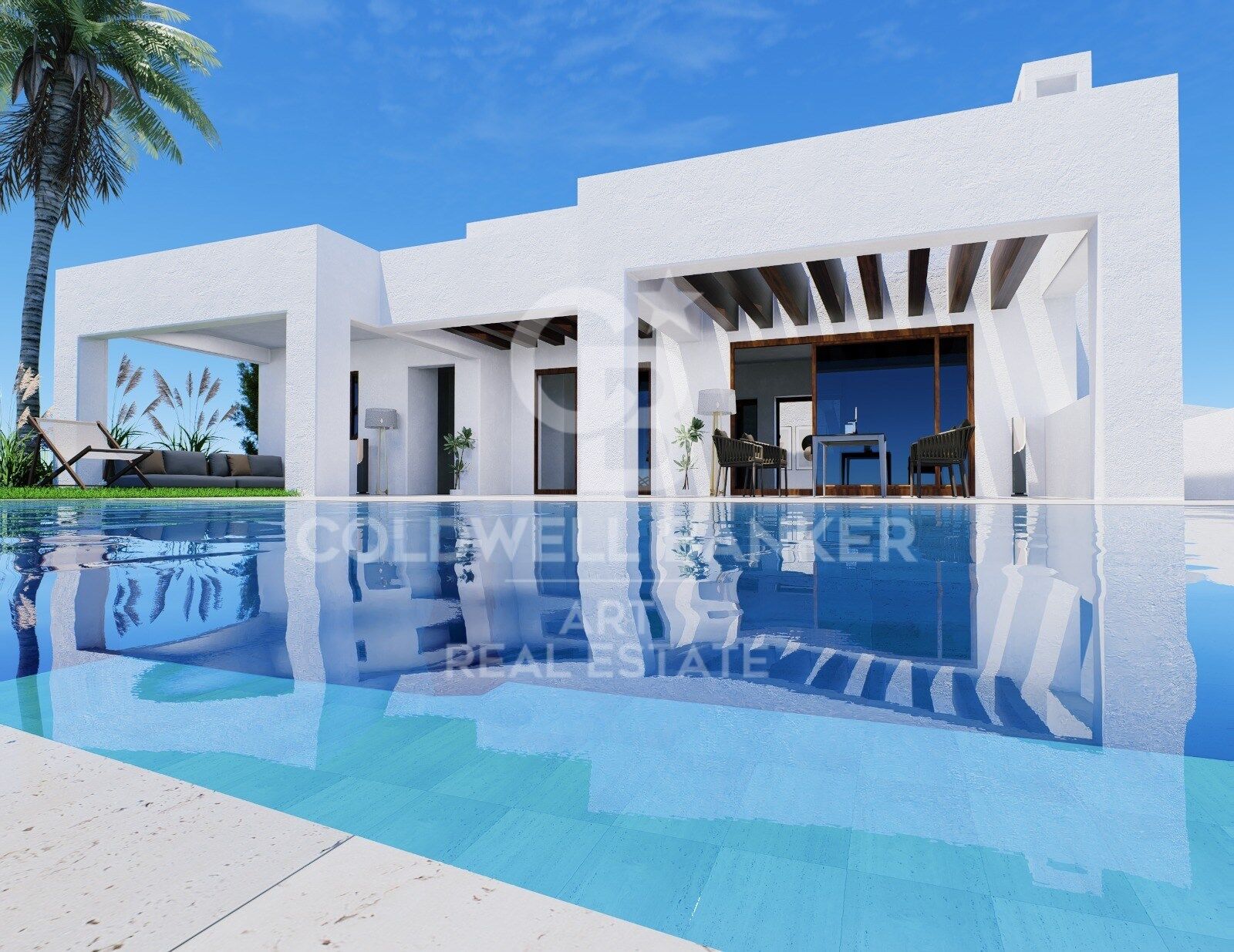 Villa en Casares, Málaga, España 3 dormitorios, 631 m2 No. 157056