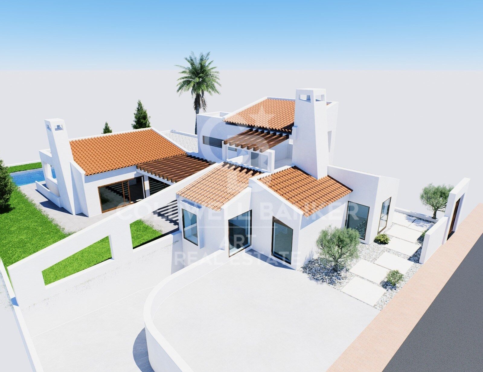 Villa en Casares, Málaga, España 3 dormitorios, 631 m2 No. 157056