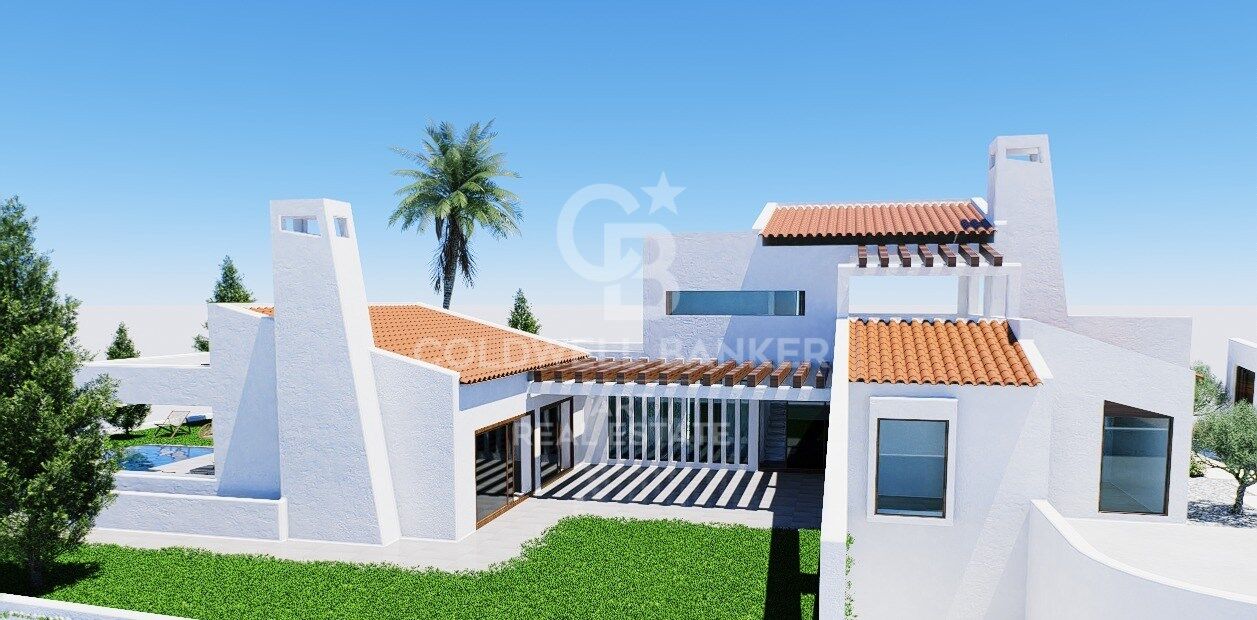 Villa en Casares, Málaga, España 3 dormitorios, 631 m2 No. 157056