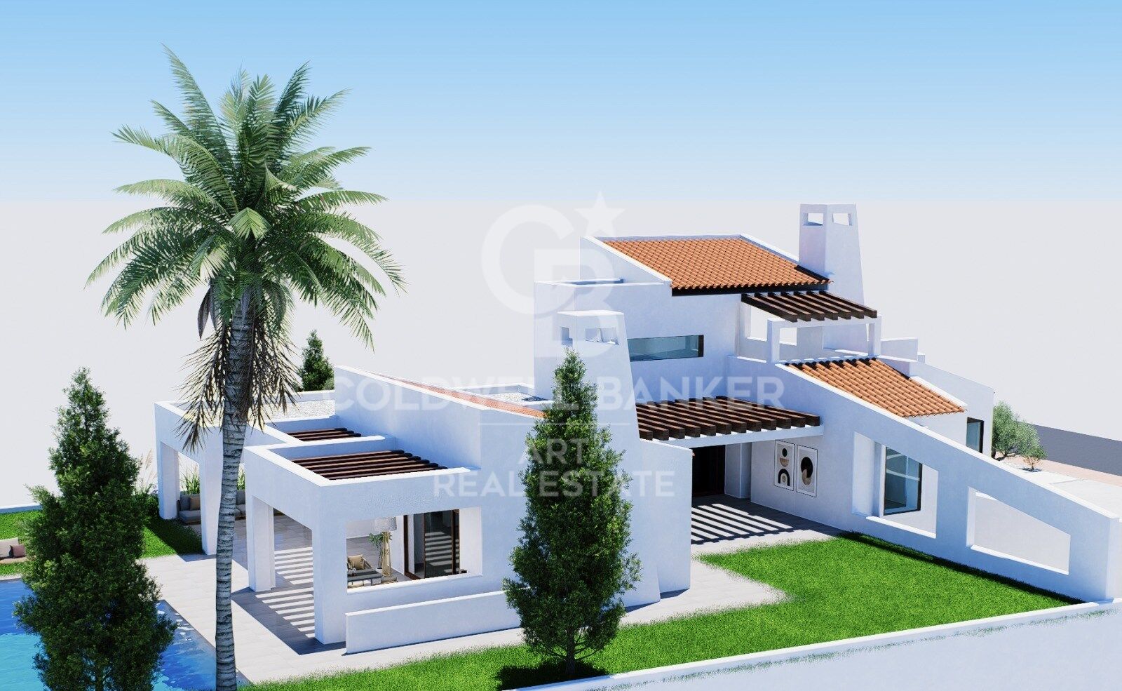 Villa en Casares, Málaga, España 3 dormitorios, 631 m2 No. 157056