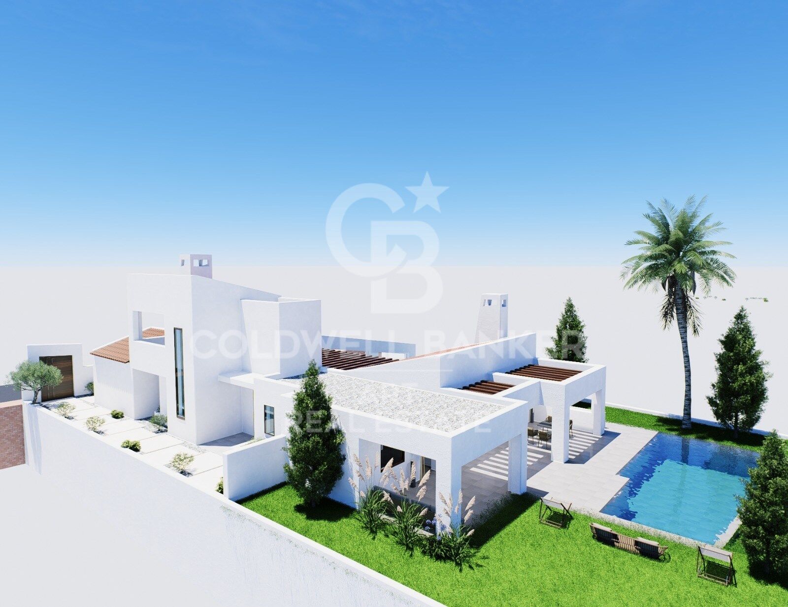 Villa en Casares, Málaga, España 3 dormitorios, 631 m2 No. 157056