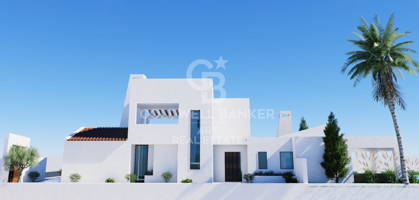 Villa en Casares, Málaga, España 3 dormitorios, 631 m2 No. 157056