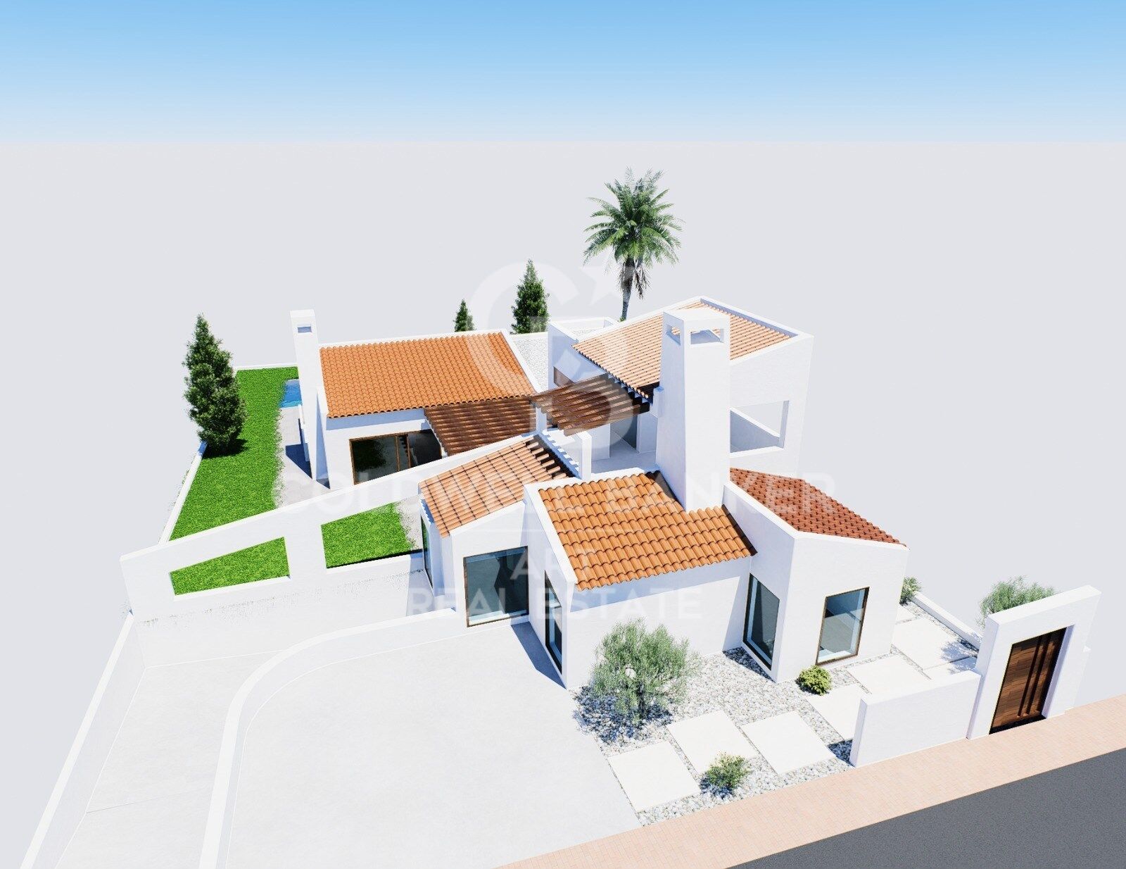 Villa en Casares, Málaga, España 3 dormitorios, 631 m2 No. 157056