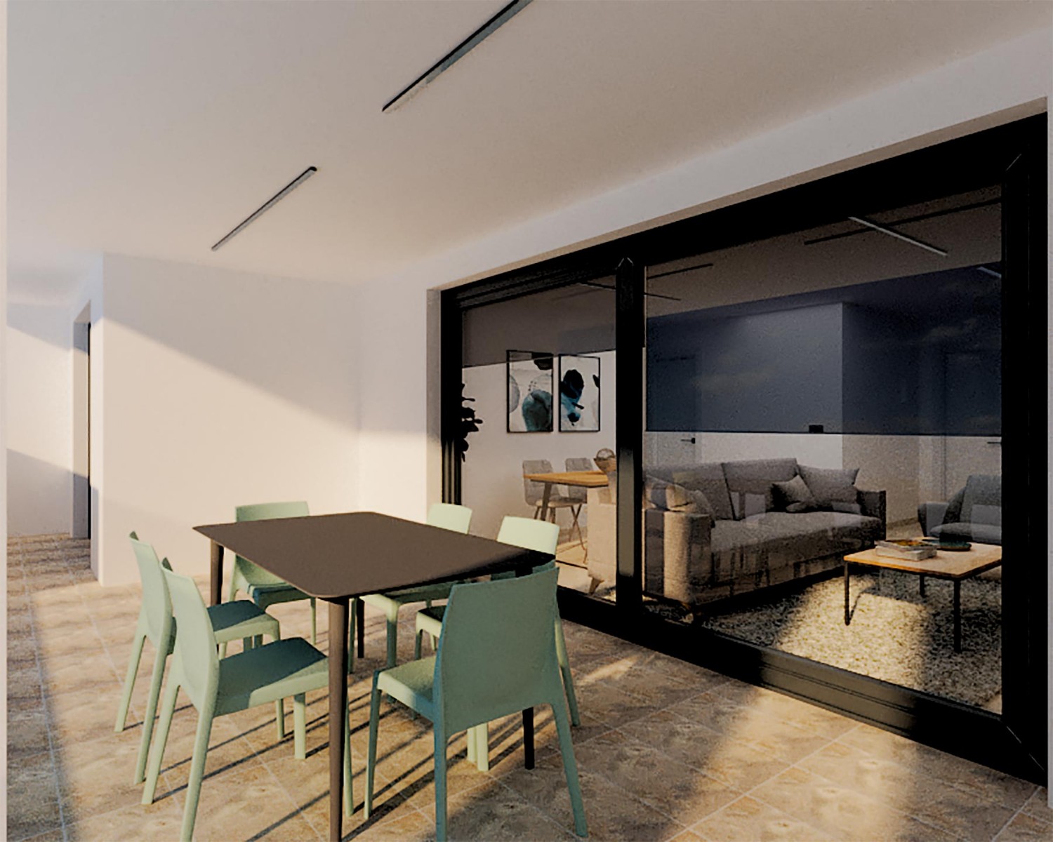 Apartamento en Pilar de la Horadada, Alicante, España 3 dormitorios, 81 m2 No. 119900
