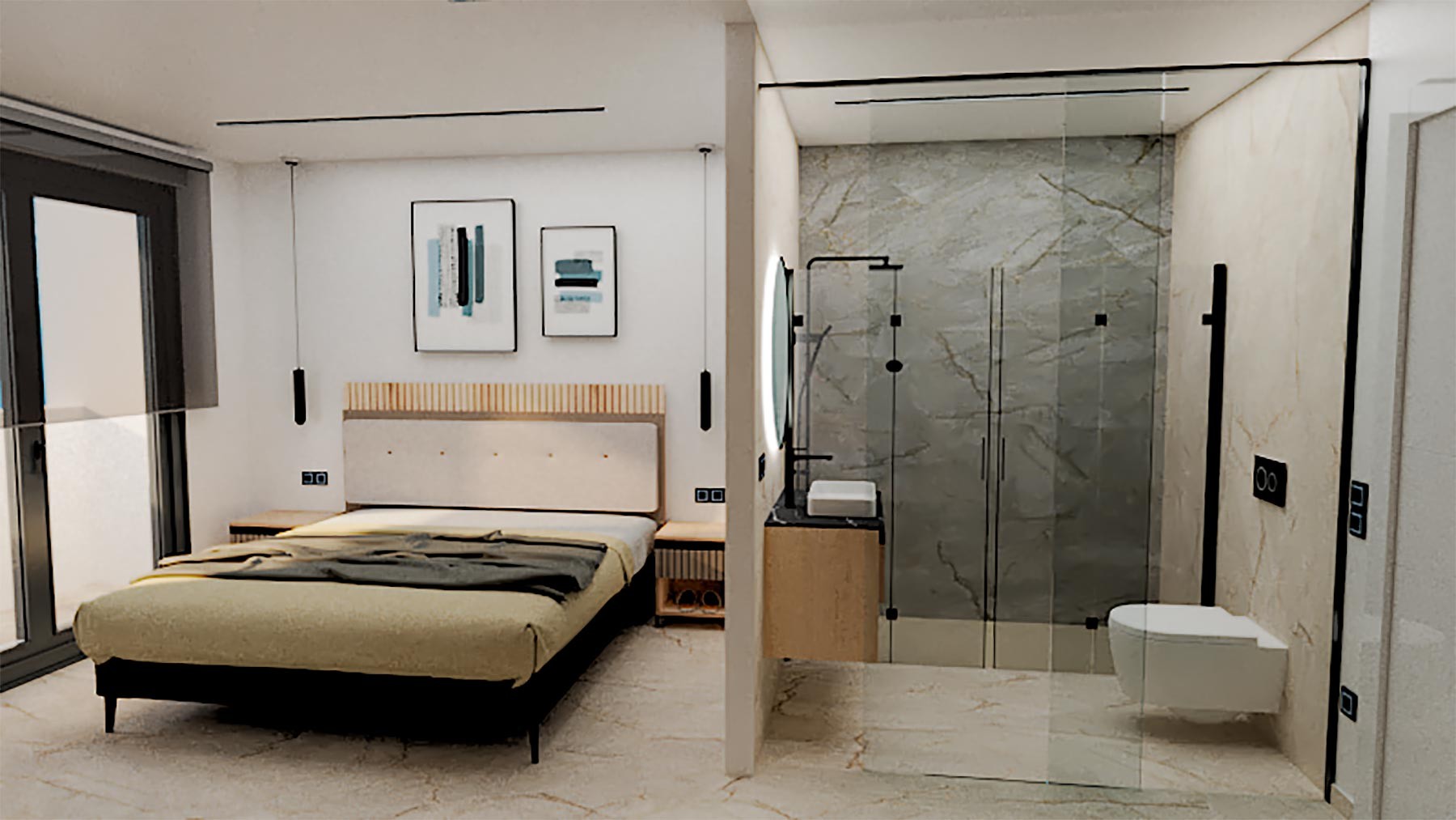 Apartamento en Pilar de la Horadada, Alicante, España 3 dormitorios, 81 m2 No. 119900