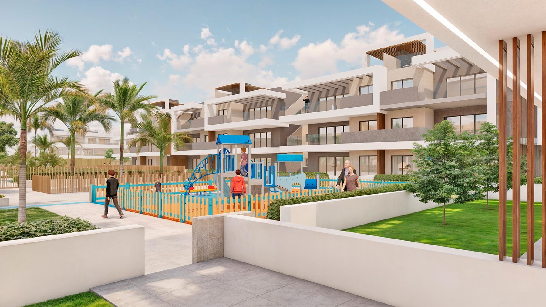 Apartamento en Pilar de la Horadada, Alicante, España 3 dormitorios, 81 m2 No. 119900