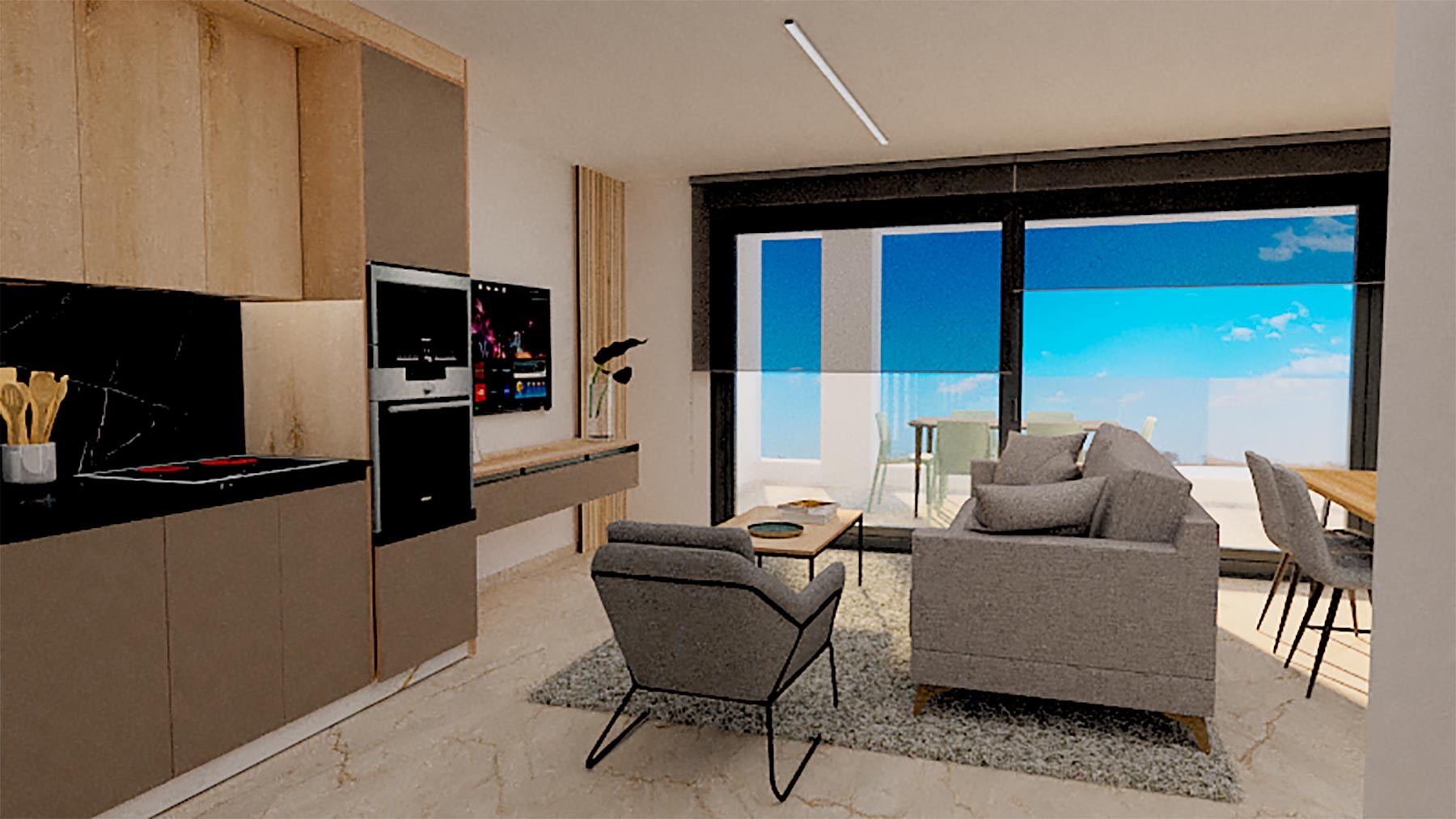 Apartamento en Pilar de la Horadada, Alicante, España 3 dormitorios, 81 m2 No. 119899