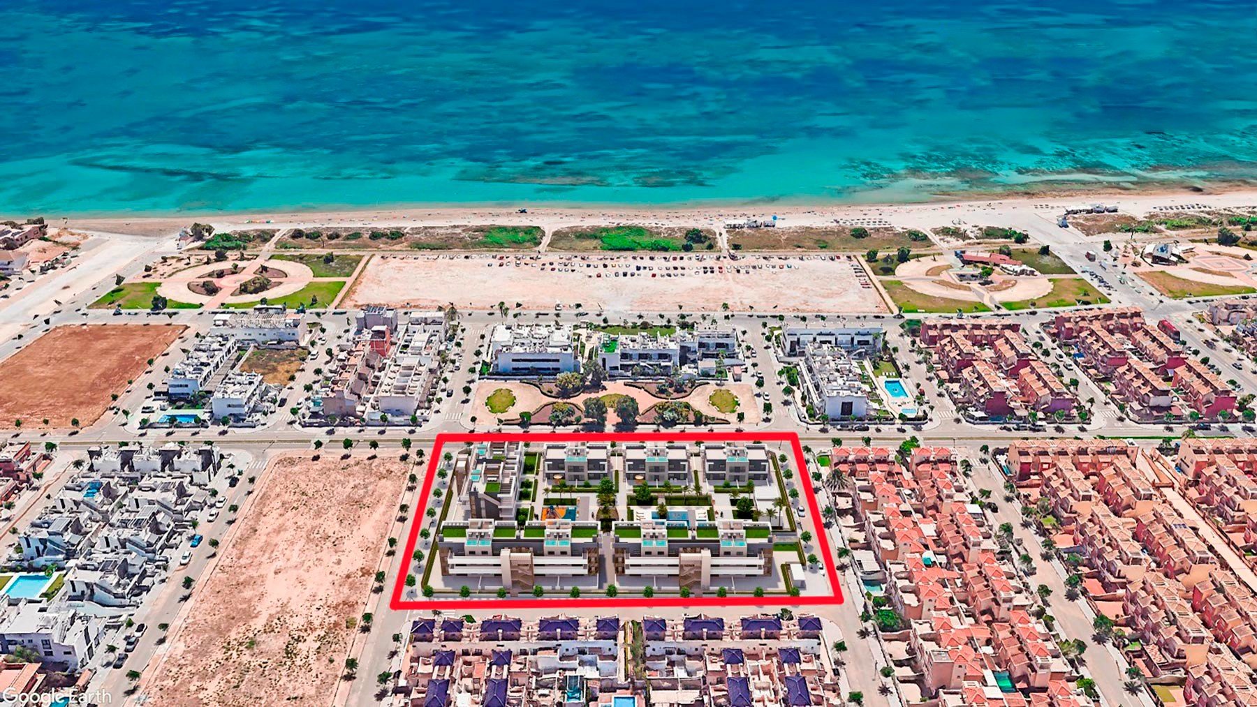 Apartamento en Pilar de la Horadada, Alicante, España 3 dormitorios, 81 m2 No. 119899