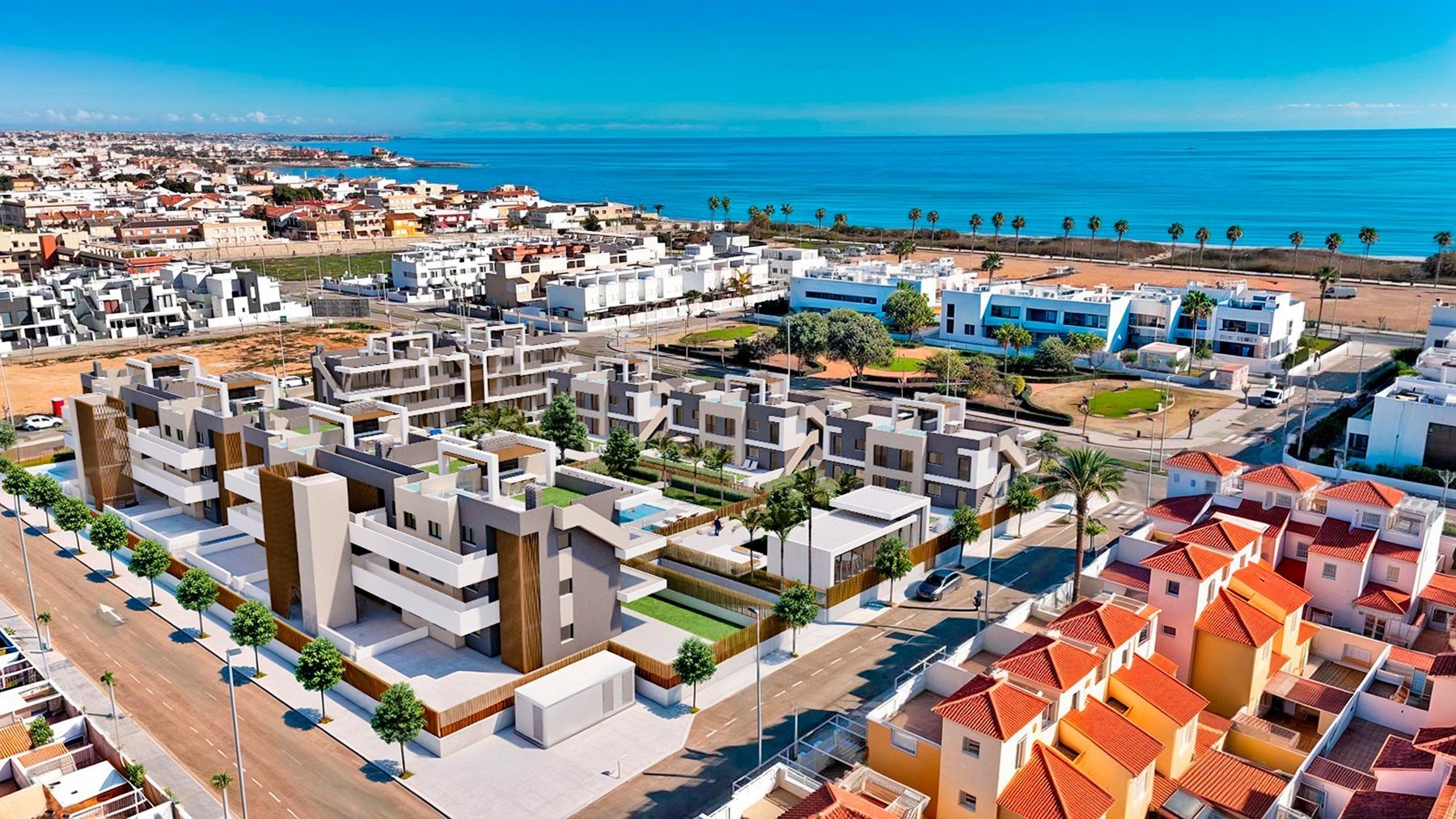Apartamento en Pilar de la Horadada, Alicante, España 3 dormitorios, 104 m2 No. 119898