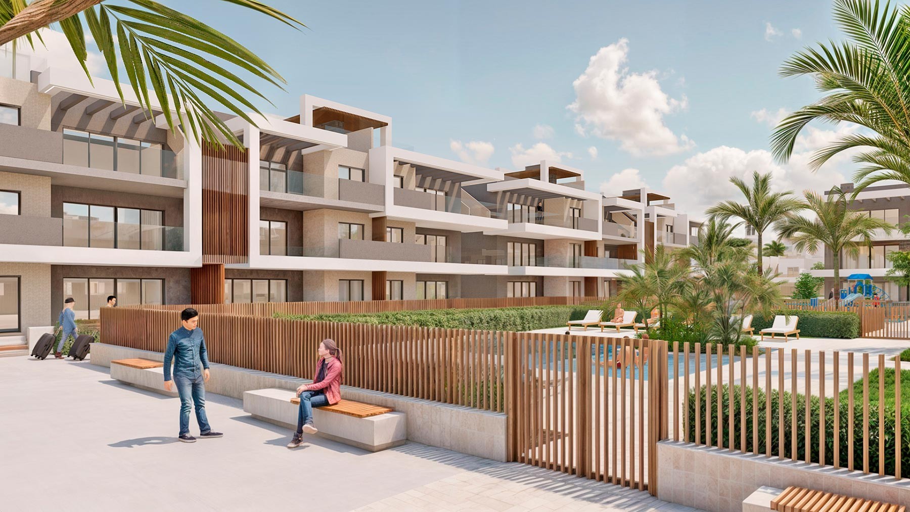 Apartamento en Pilar de la Horadada, Alicante, España 3 dormitorios, 104 m2 No. 119898