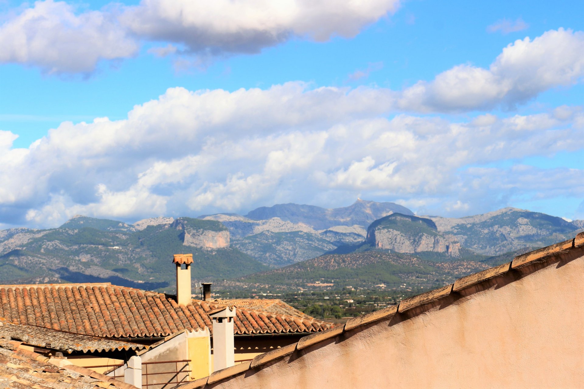 Villa a Santa Eugenia, Mallorca, Spagna 3 camere da letto, 287 mq. N° 119896