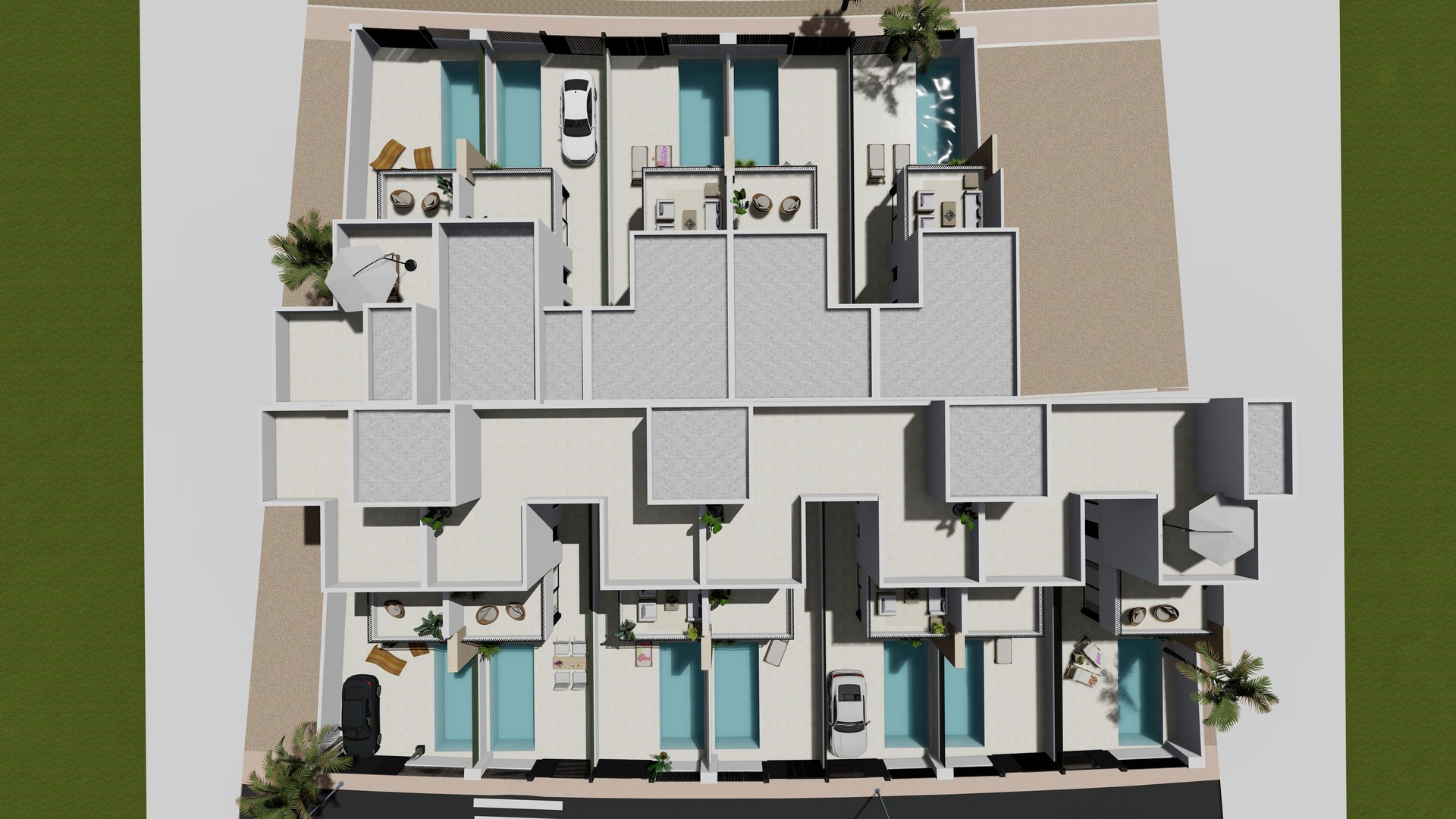 Rindu māja San Javier, Murcia, Spānijā 3 istabas, 121 m2 Nr. 143572